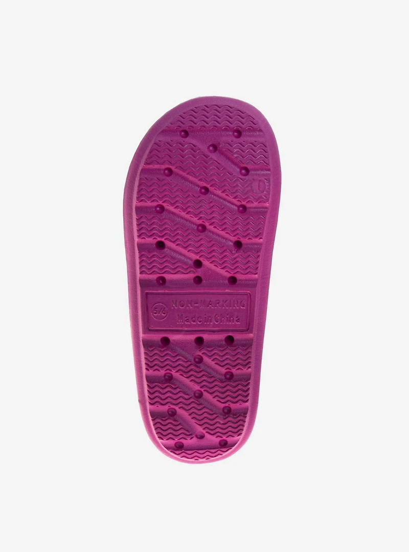 Hello Kitty Women's Slip On Waterproof Slides
