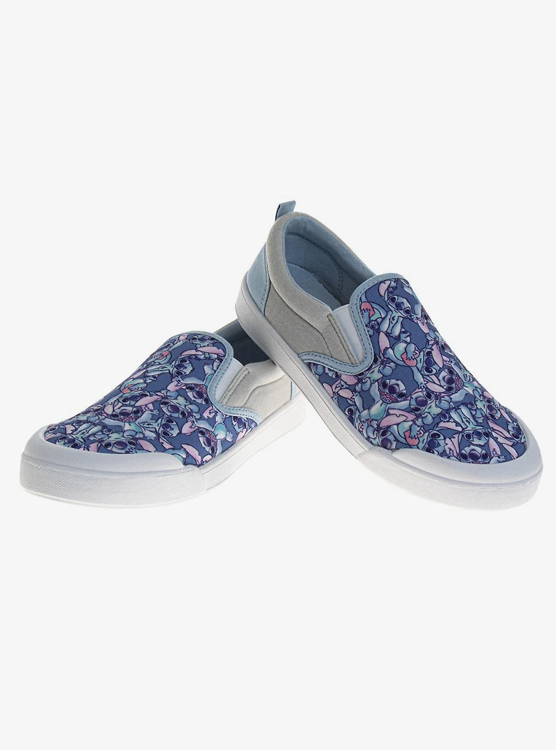 Disney Lilo & Stitch Women's Slip On Canvas Sneakers