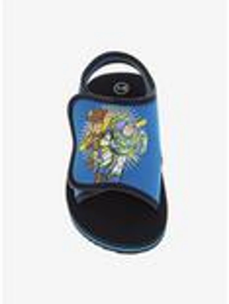 Disney Pixar Toy Story Toddler & Boys Dual Sizes Sandals