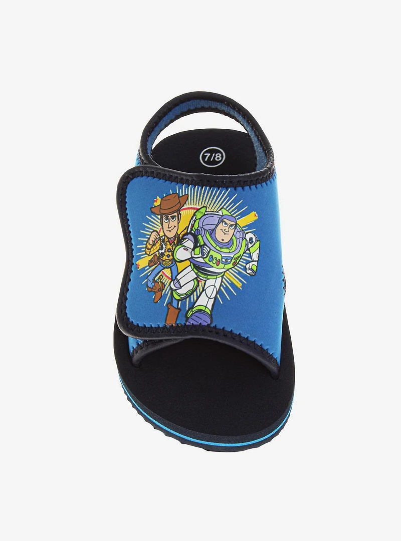 Disney Pixar Toy Story Toddler & Boys Dual Sizes Sandals