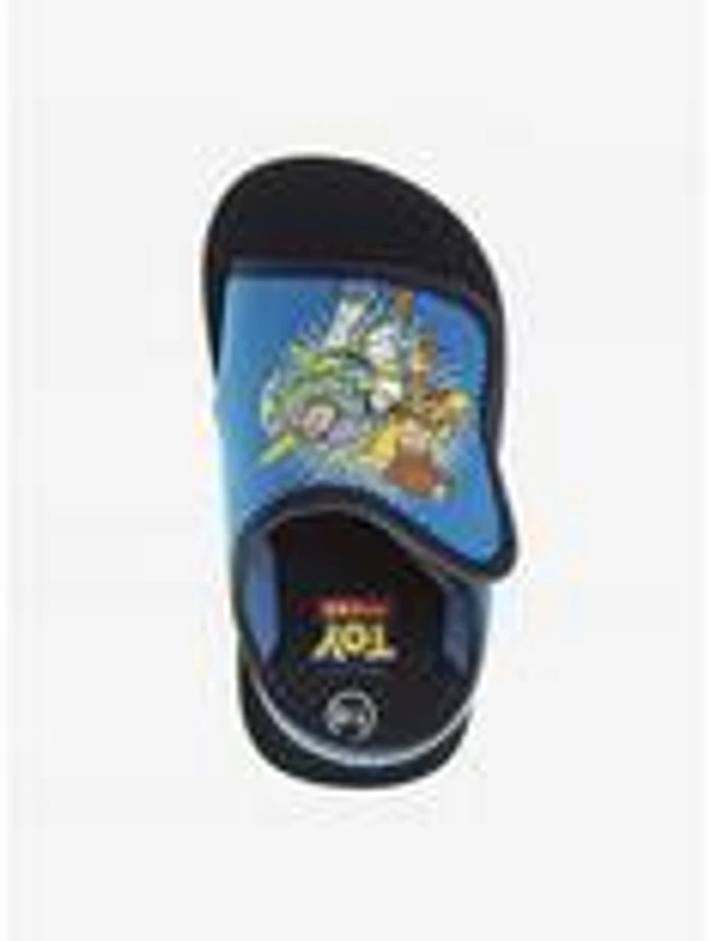 Disney Pixar Toy Story Toddler & Boys Dual Sizes Sandals
