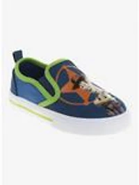 Disney Pixar Toy Story Toddler & Boys Slip On Canvas Sneakers
