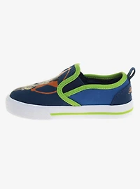 Disney Pixar Toy Story Toddler & Boys Slip On Canvas Sneakers