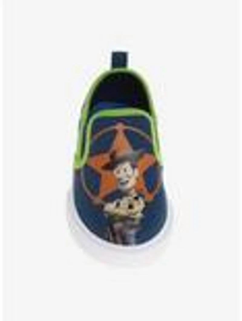 Disney Pixar Toy Story Toddler & Boys Slip On Canvas Sneakers