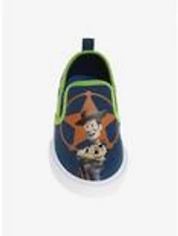 Disney Pixar Toy Story Toddler & Boys Slip On Canvas Sneakers