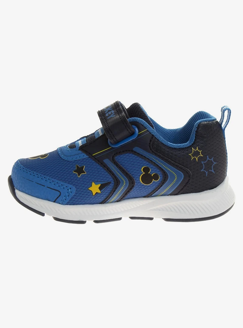 Disney Mickey Mouse Two Red Lights Toddler & Boys Sneakers