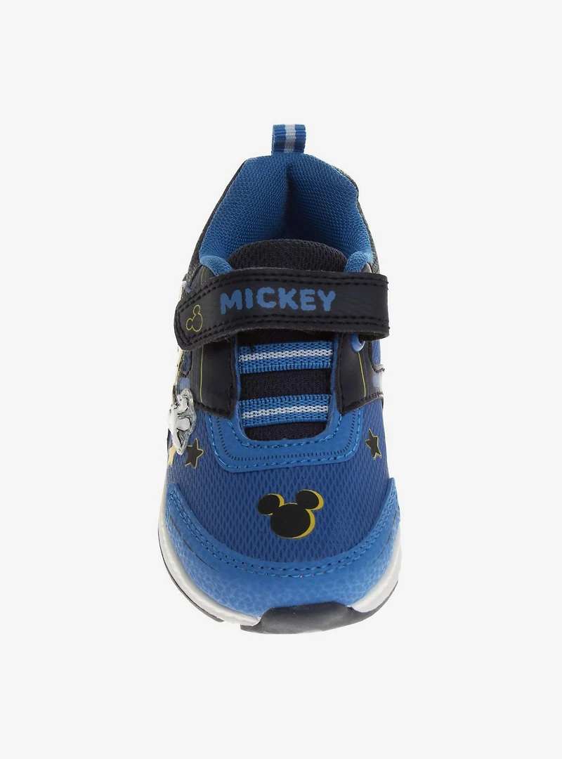 Disney Mickey Mouse Two Red Lights Toddler & Boys Sneakers