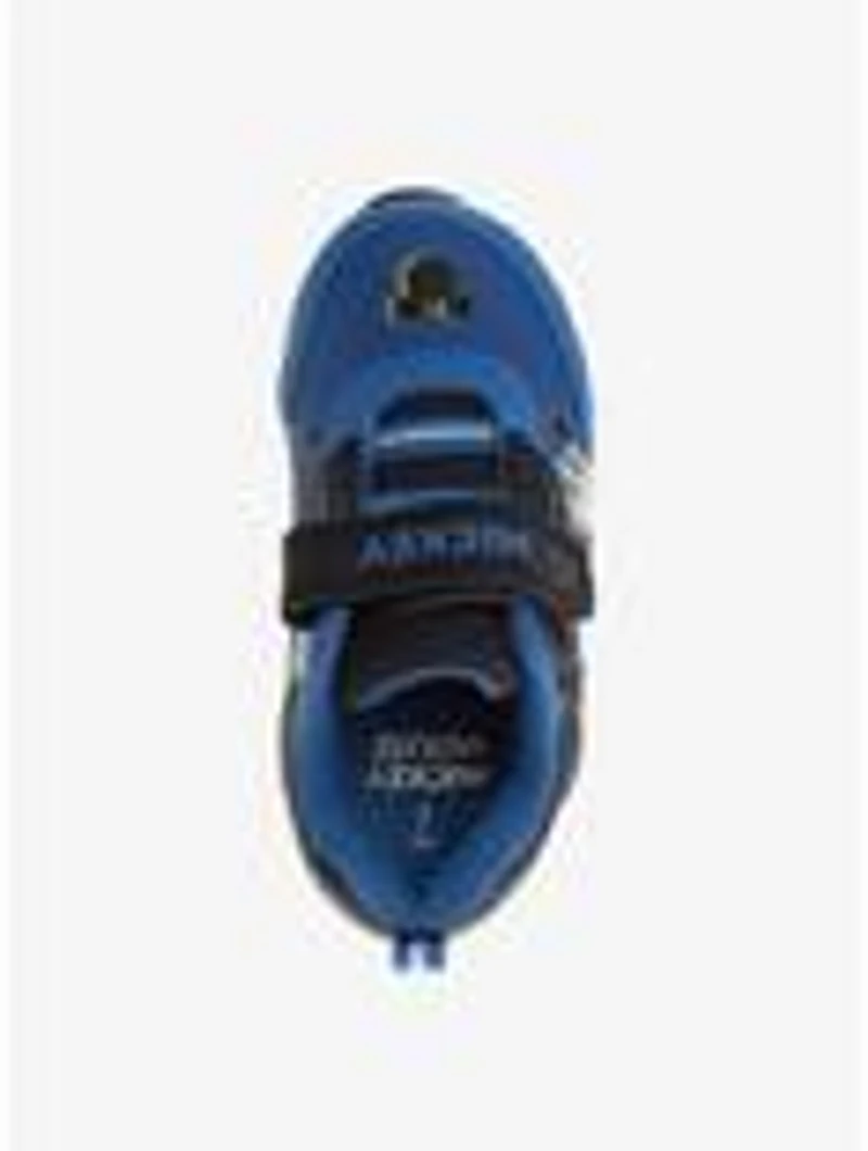 Disney Mickey Mouse Two Red Lights Toddler & Boys Sneakers