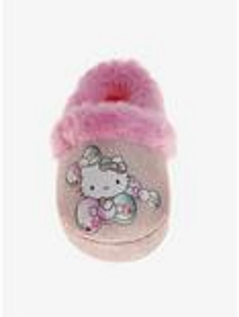 Hello Kitty Dual Sizes Toddler & Girls Slippers
