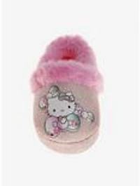 Hello Kitty Dual Sizes Toddler & Girls Slippers