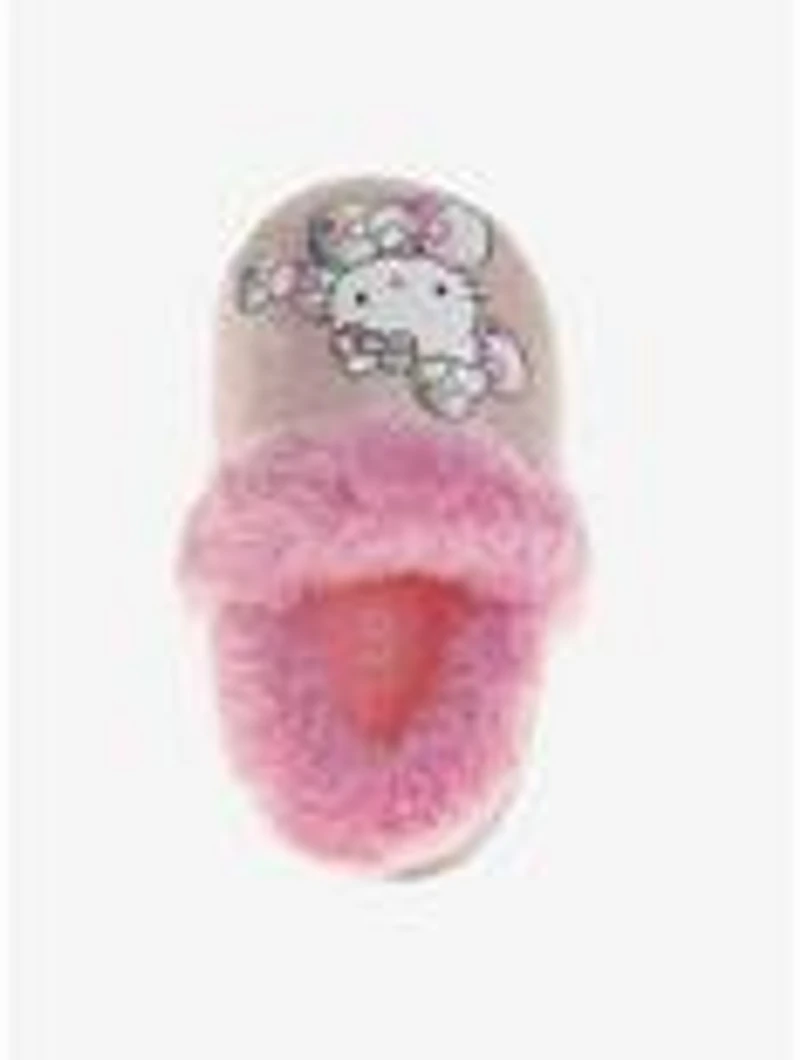 Hello Kitty Dual Sizes Toddler & Girls Slippers