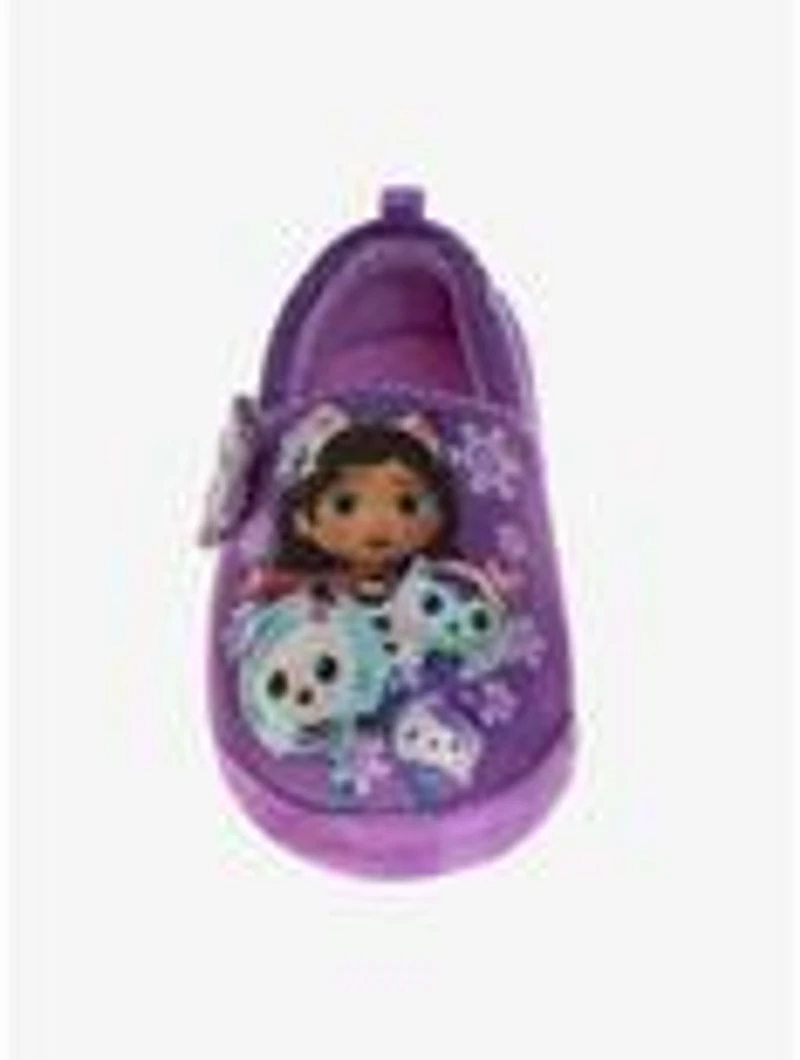 Gabby's Dollhouse Toddler & Girls Dual Sizes Slippers