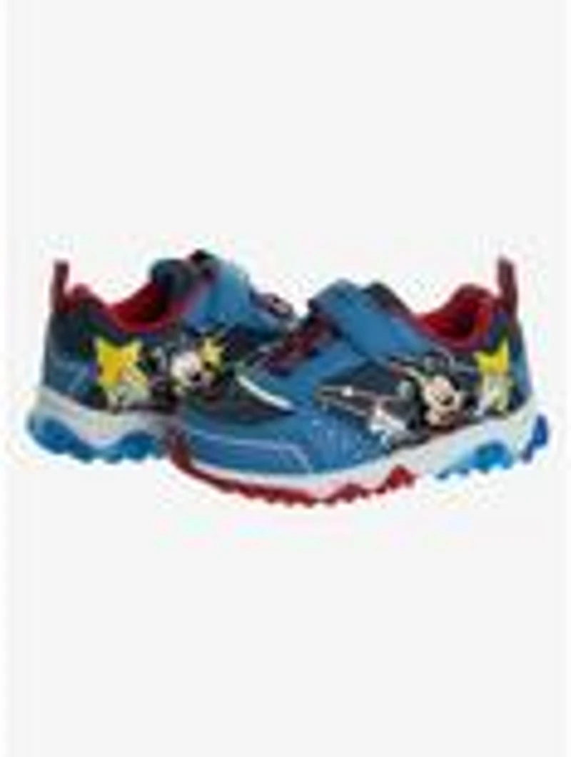 Disney Mickey Mouse Toddler & Boys Sneakers