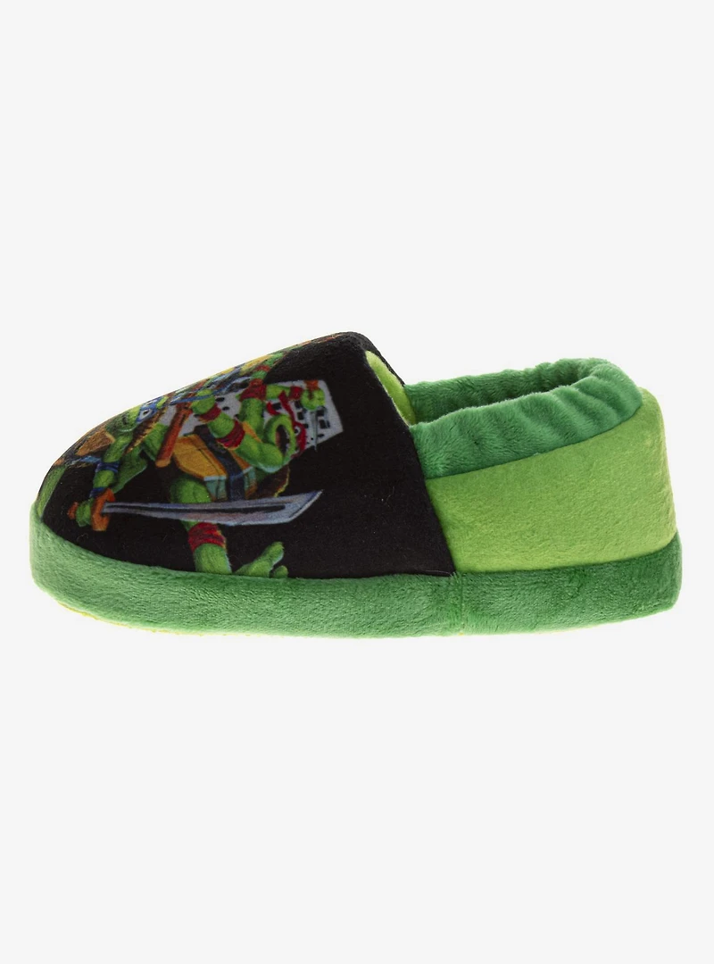 Teenage Mutant Ninja Turtles Toddler & Boys Dual Sizes Slippers