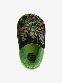 Teenage Mutant Ninja Turtles Toddler & Boys Dual Sizes Slippers