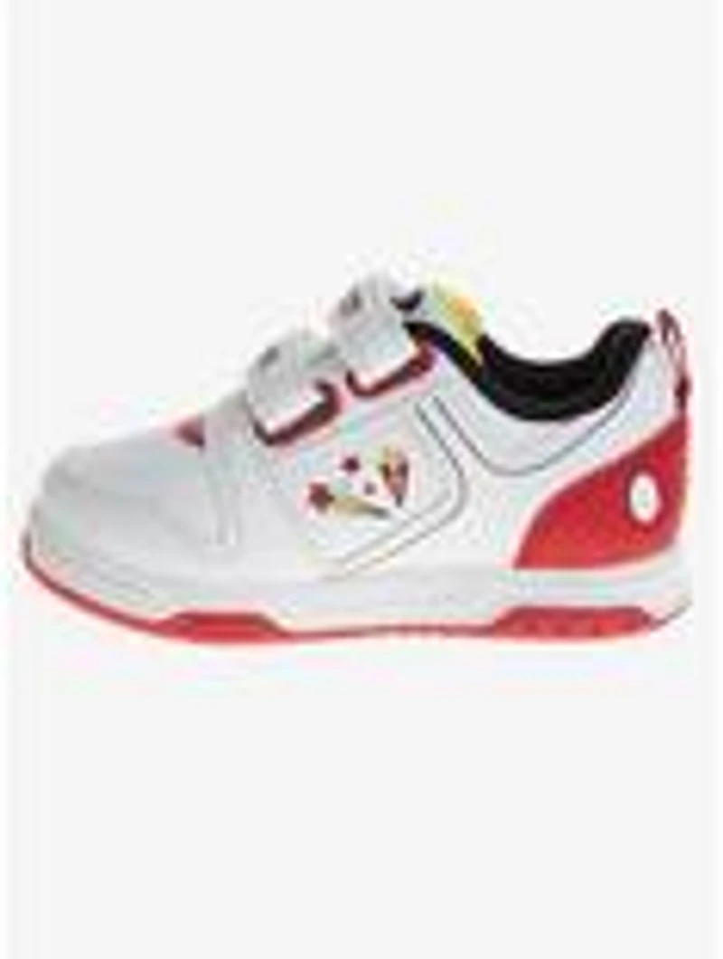 Disney Mickey Mouse Hook and Loop Toddler & Boys Sneakers