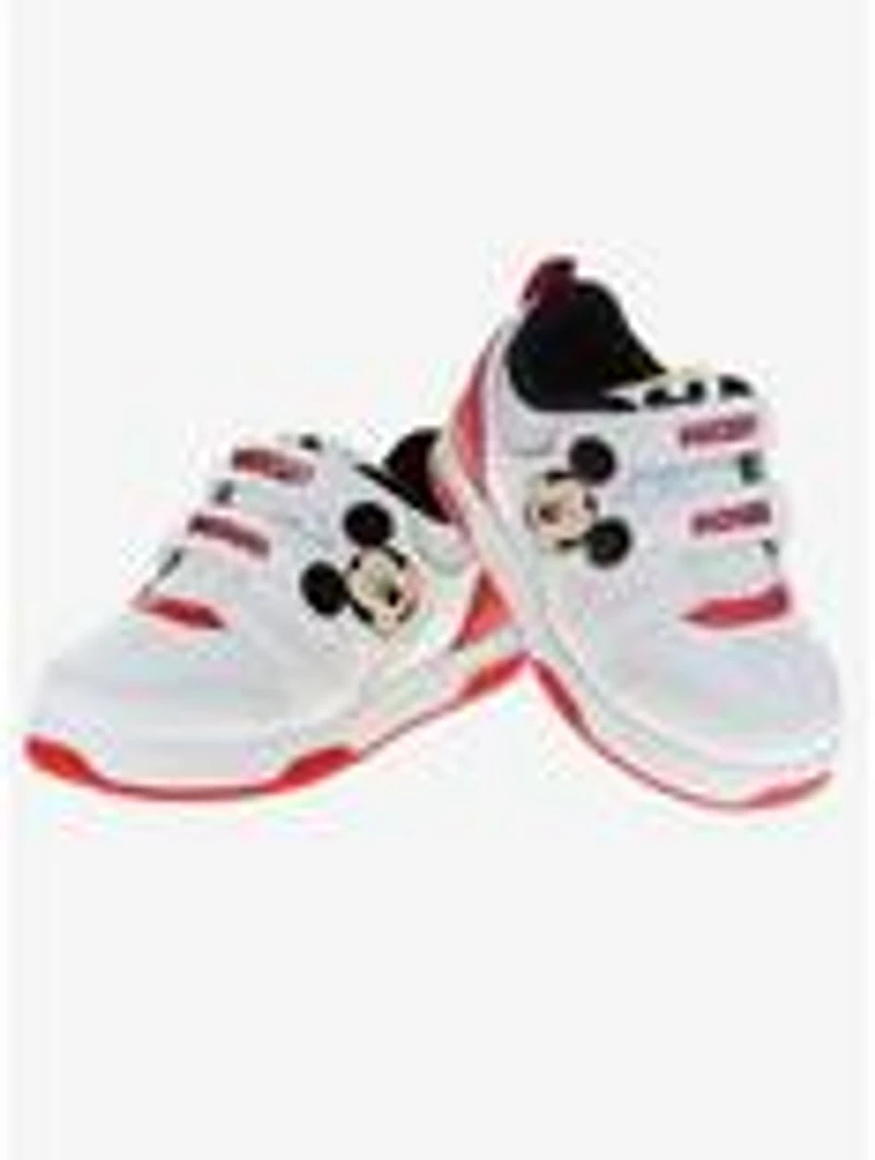 Disney Mickey Mouse Hook and Loop Toddler & Boys Sneakers