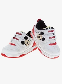 Disney Mickey Mouse Hook and Loop Toddler & Boys Sneakers