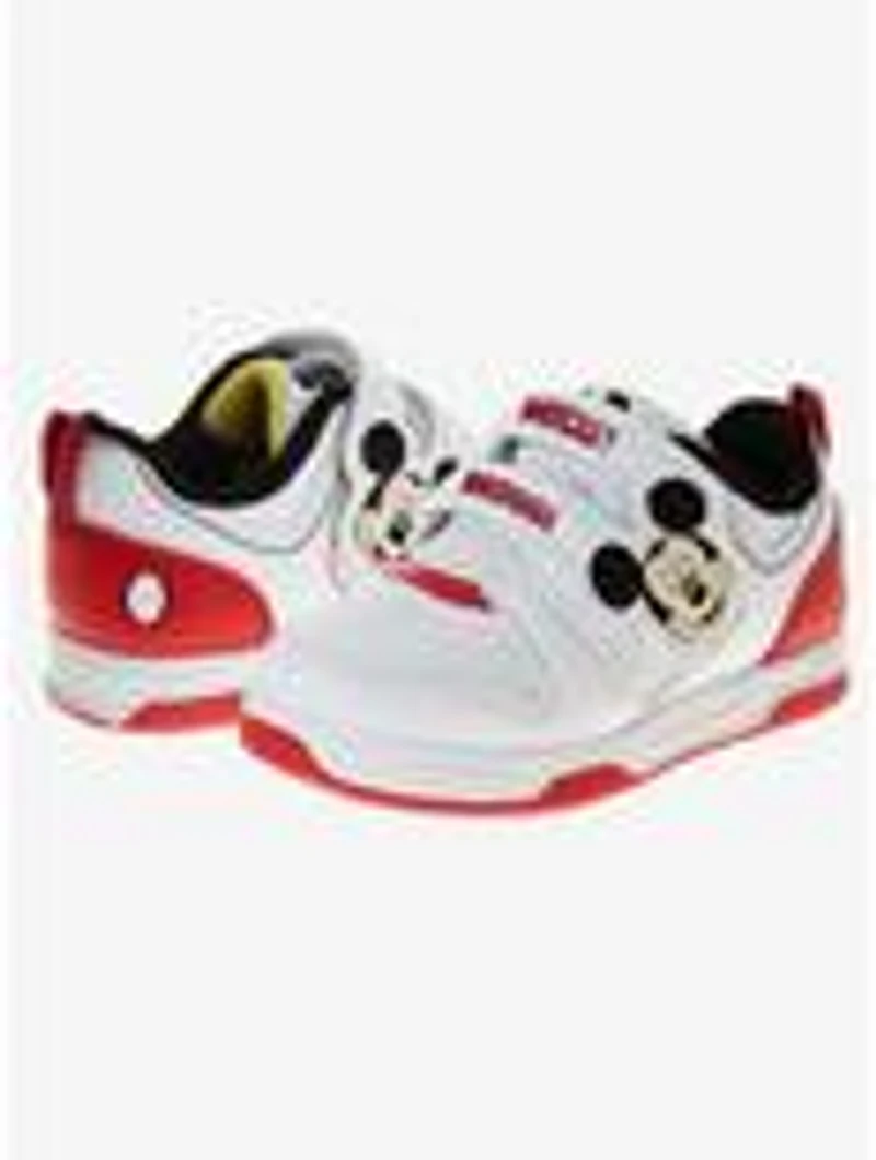 Disney Mickey Mouse Hook and Loop Toddler & Boys Sneakers