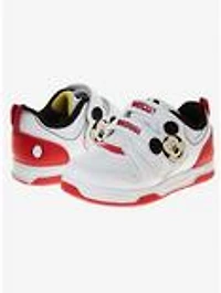 Disney Mickey Mouse Hook and Loop Toddler & Boys Sneakers