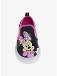 Disney Minnie Mouse Toddler & Girls Slip On Canvas Sneakers