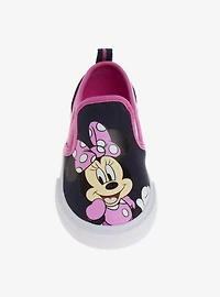 Disney Minnie Mouse Toddler & Girls Slip On Canvas Sneakers