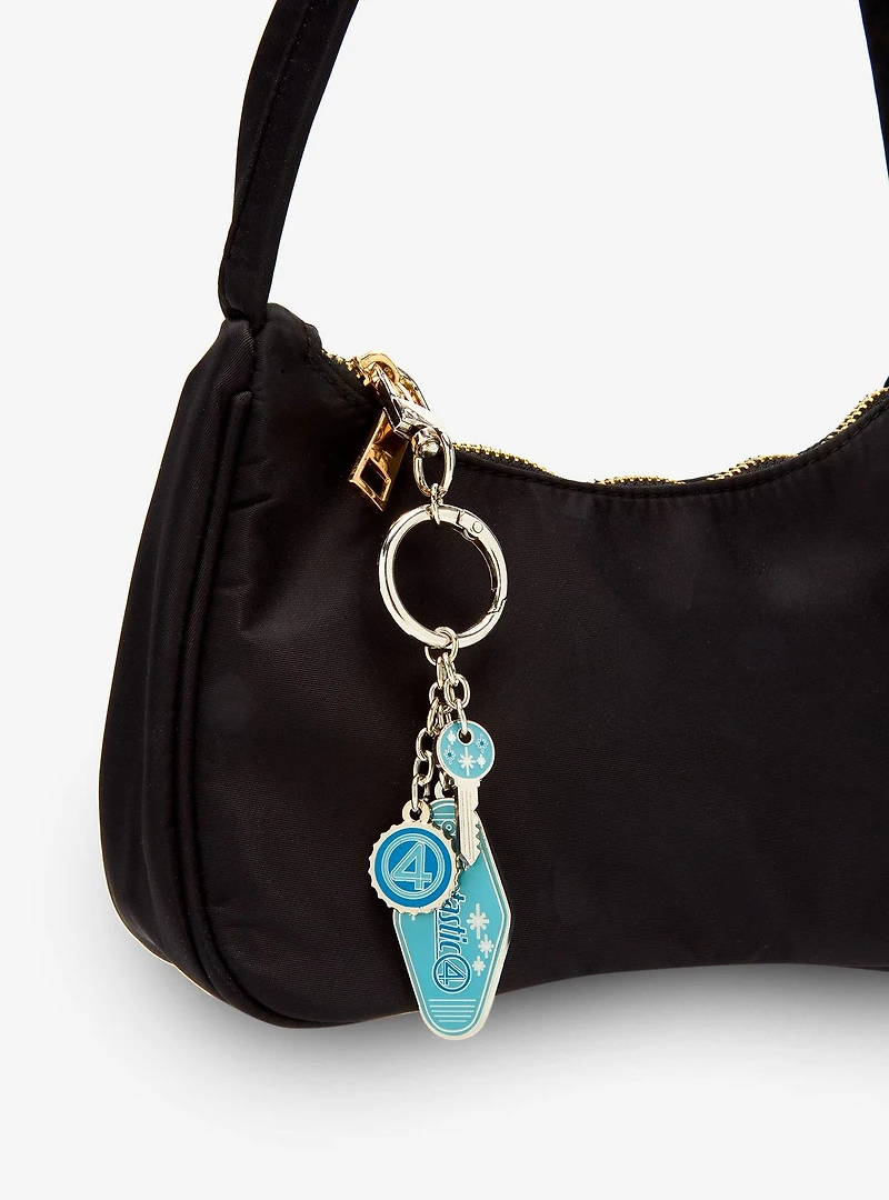 Loungefly Marvel The Fantastic Four: First Steps Motel Keys Keychain — BoxLunch Exclusive