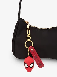 Loungefly Marvel Spider-Man Figural 3D Keychain With Wristlet — BoxLunch Exclusive