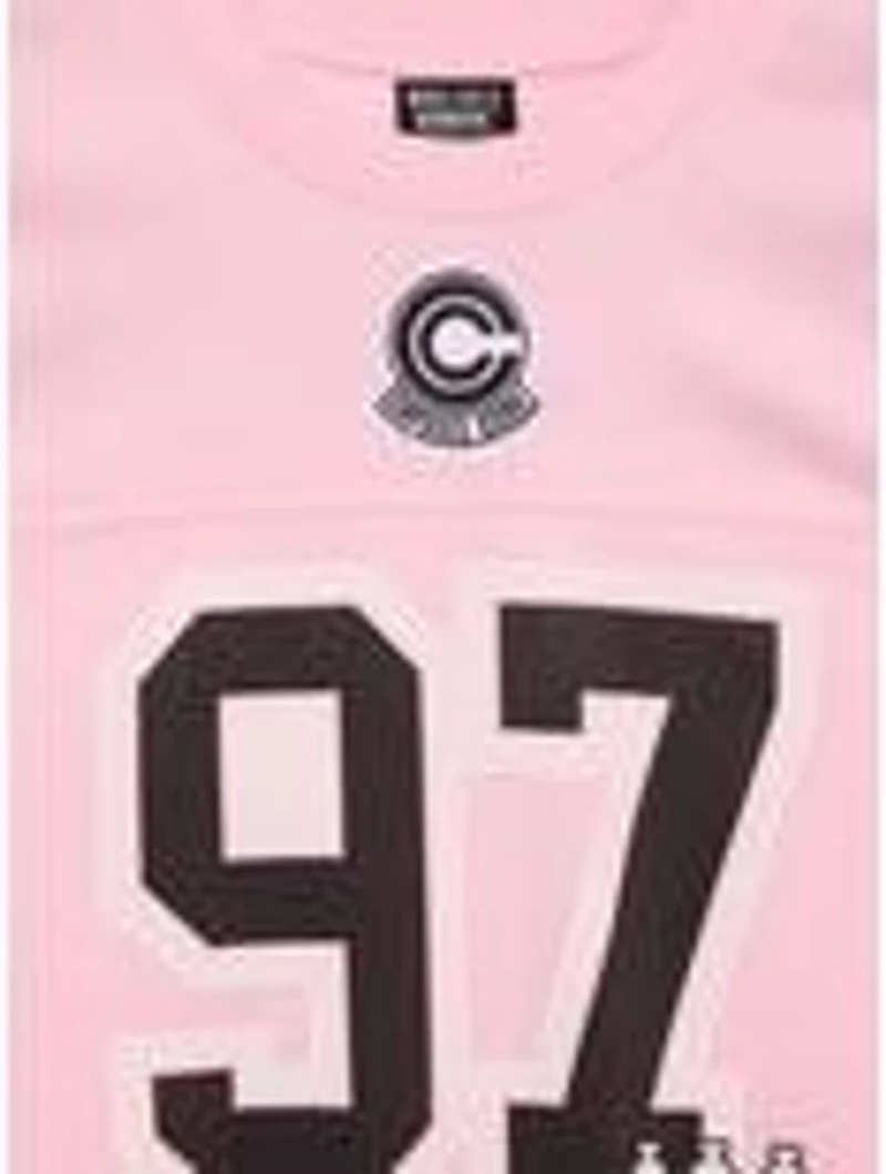 Dragon Ball Bulma Women's Cropped Football Jersey - BoxLunch Exclusive