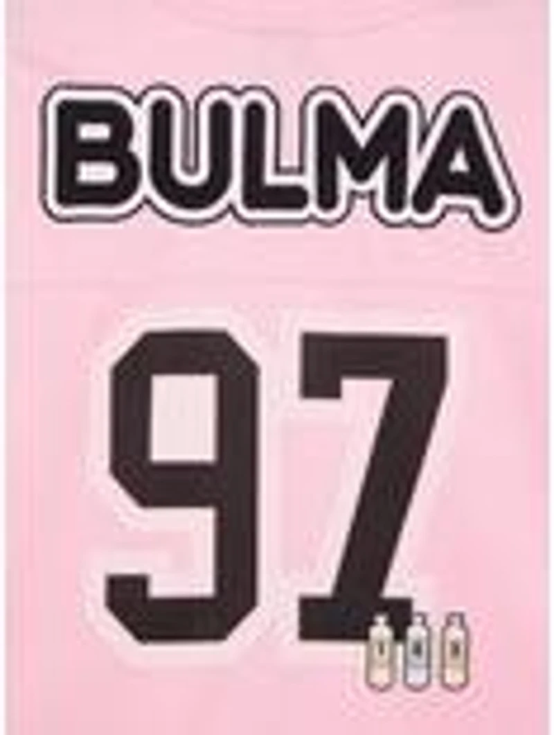 Dragon Ball Bulma Women's Cropped Football Jersey - BoxLunch Exclusive