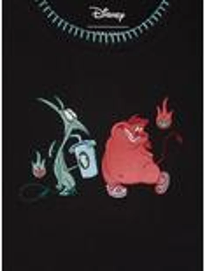 Disney Hercules Pain & Panic Embroidered Women's T-Shirt - BoxLunch Exclusive