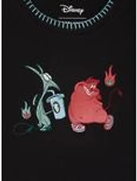 Disney Hercules Pain & Panic Embroidered Women's T-Shirt - BoxLunch Exclusive