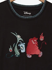 Disney Hercules Pain & Panic Embroidered Women's Plus T-Shirt - BoxLunch Exclusive