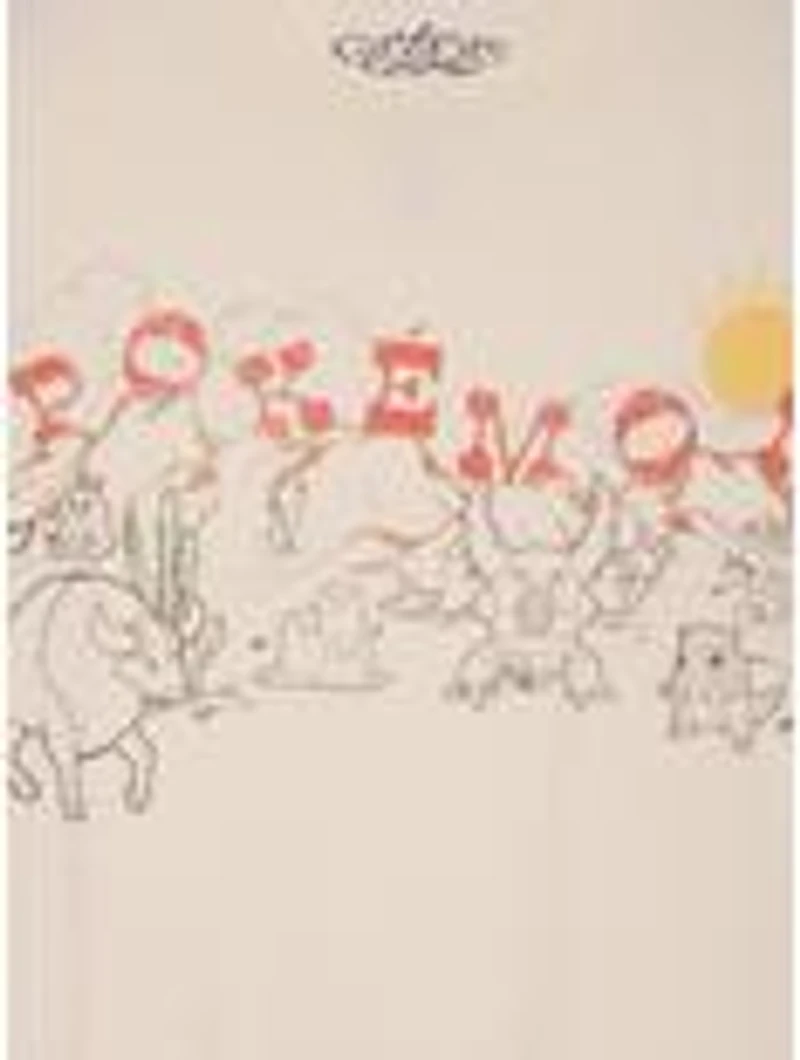 Pokémon Western Scene Women's T-Shirt - BoxLunch Exclusive