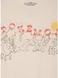 Pokémon Western Scene Women's T-Shirt - BoxLunch Exclusive