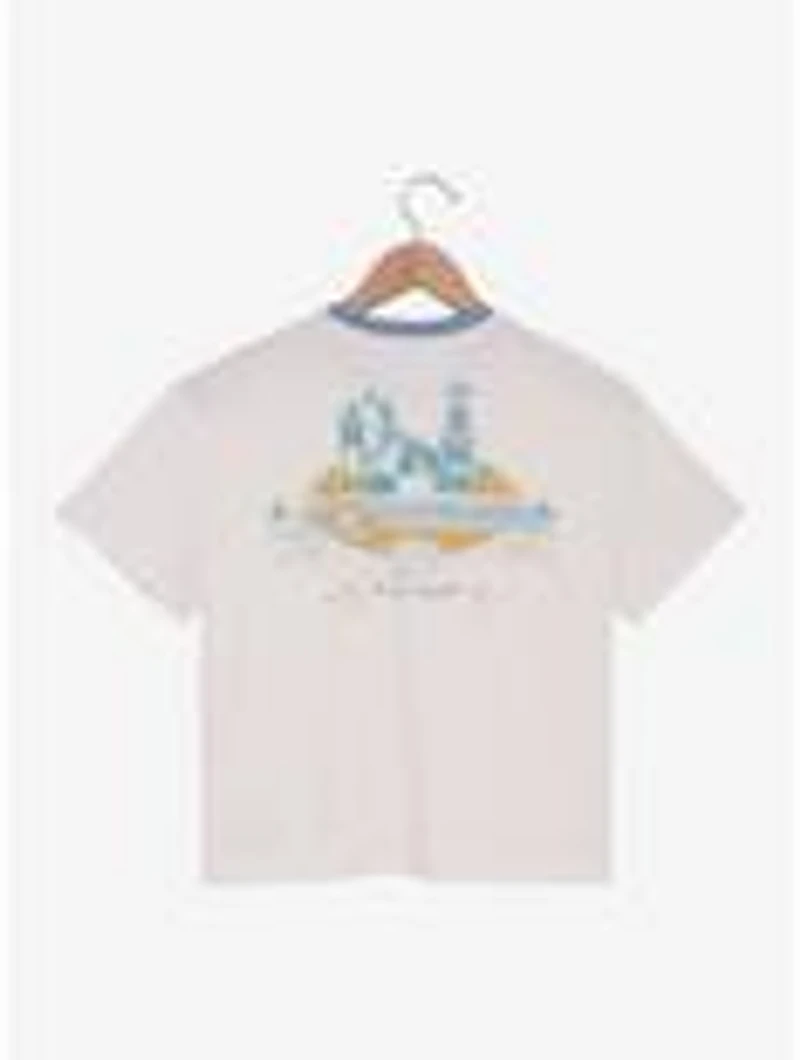 Harry Potter Honeydukes Logo Women's Cropped T-Shirt - BoxLunch Exclusive