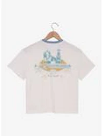 Harry Potter Honeydukes Logo Women's Cropped T-Shirt - BoxLunch Exclusive