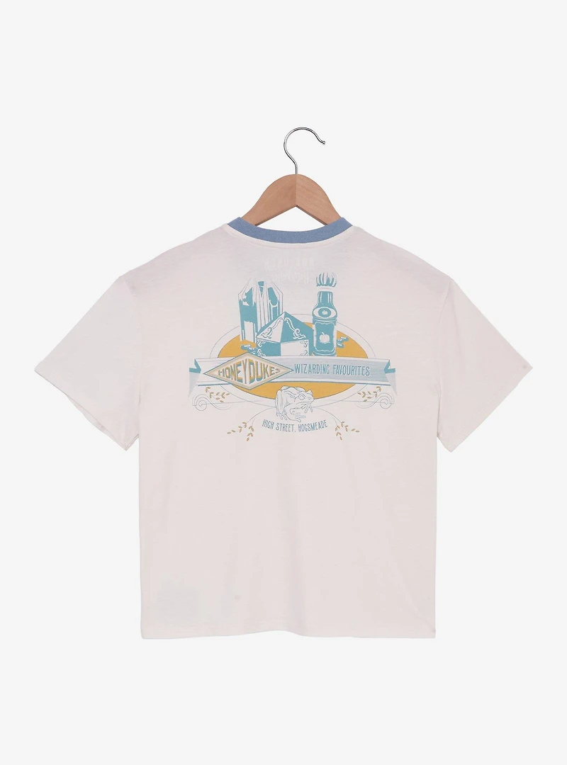 Harry Potter Honeydukes Logo Women's Cropped T-Shirt - BoxLunch Exclusive