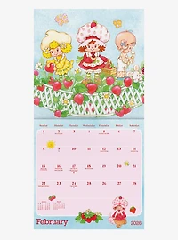 Strawberry Shortcake 2026 Wall Calendar