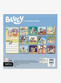 Bluey 2026 Wall Calendar