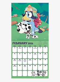 Bluey 2026 Wall Calendar