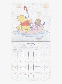 Disney Winnie the Pooh 2026 Wall Calendar