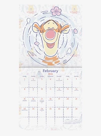 Disney Winnie the Pooh 2026 Wall Calendar