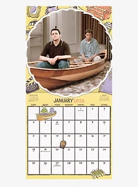 Friends 2026 Wall Calendar