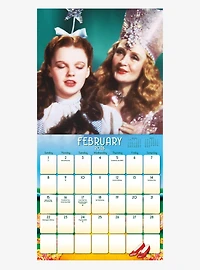 The Wizard of Oz 2026 Wall Calendar