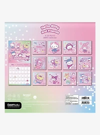 Sanrio Hello Kitty and Friends 2026 Wall Calendar