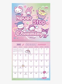 Sanrio Hello Kitty and Friends 2026 Wall Calendar