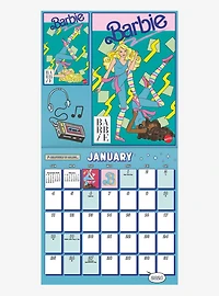 Barbie 2026 Wall Calendar
