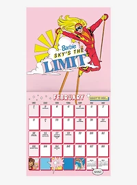 Barbie 2026 Wall Calendar