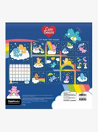 Care Bears 2026 Wall Calendar